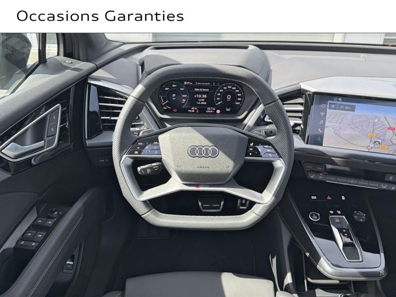 Voitures occasions Audi Q4 Sportback e-tron Base Saint-Thibault-des-Vignes