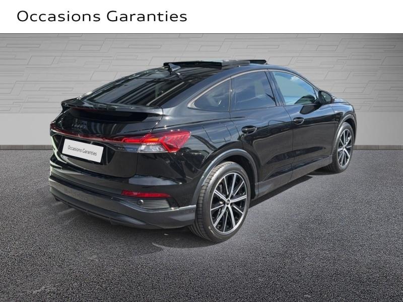Voitures occasions Audi Q4 Sportback e-tron Base Saint-Thibault-des-Vignes