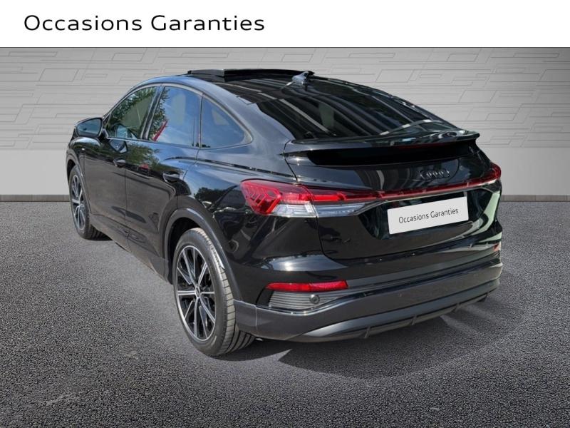 Voitures occasions Audi Q4 Sportback e-tron Base Saint-Thibault-des-Vignes