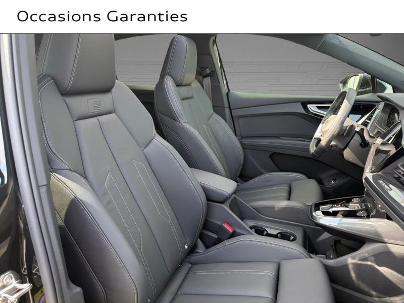Voitures occasions Audi Q4 Sportback e-tron Base Saint-Thibault-des-Vignes