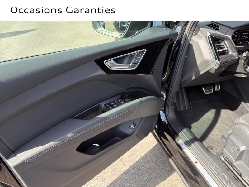 Voitures occasions Audi Q4 Sportback e-tron Base Saint-Thibault-des-Vignes