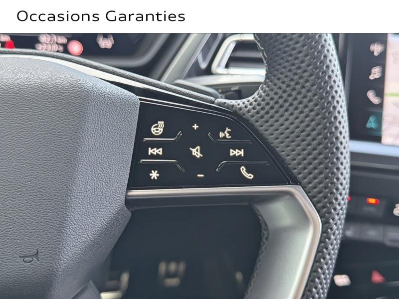 Voitures occasions Audi Q4 Sportback e-tron Base Saint-Thibault-des-Vignes