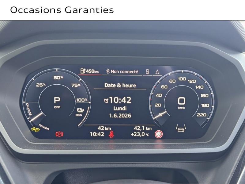 Voitures occasions Audi Q4 Sportback e-tron Base Saint-Thibault-des-Vignes