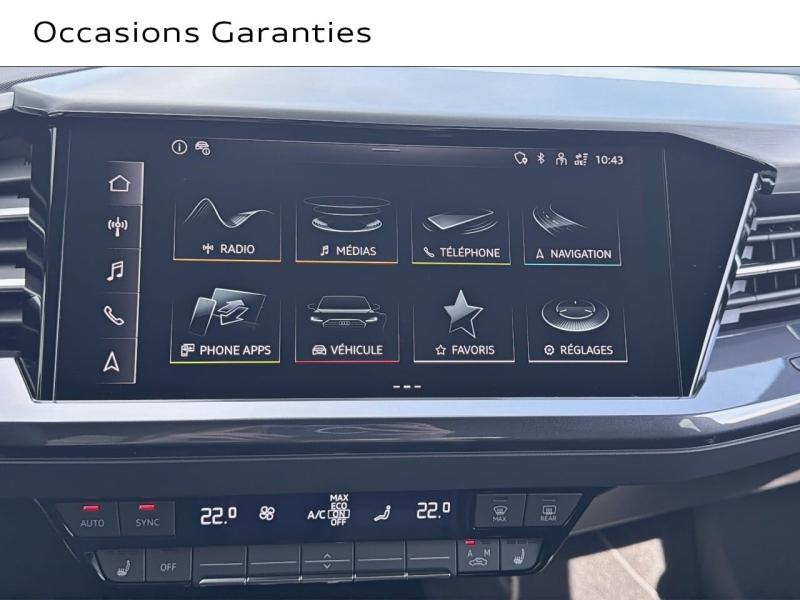 Voitures occasions Audi Q4 Sportback e-tron Base Saint-Thibault-des-Vignes
