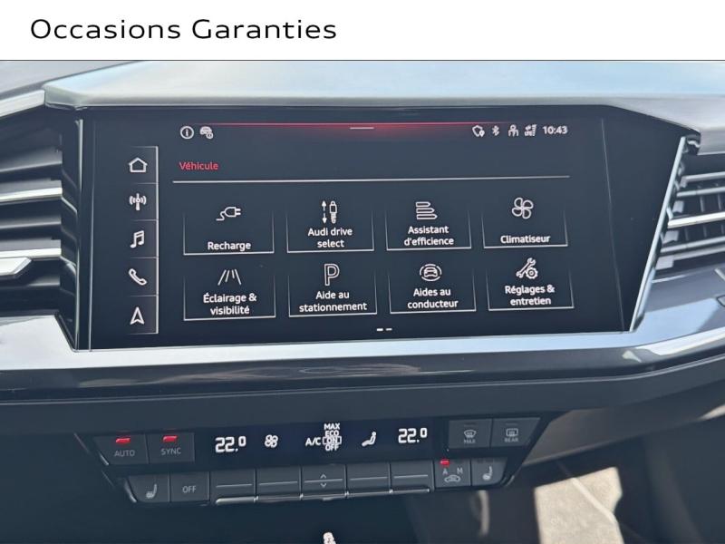 Voitures occasions Audi Q4 Sportback e-tron Base Saint-Thibault-des-Vignes