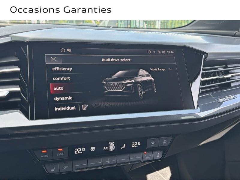 Voitures occasions Audi Q4 Sportback e-tron Base Saint-Thibault-des-Vignes