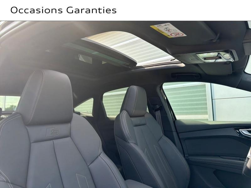 Voitures occasions Audi Q4 Sportback e-tron Base Saint-Thibault-des-Vignes