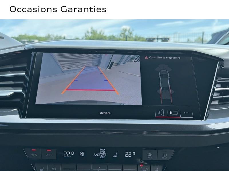 Voitures occasions Audi Q4 Sportback e-tron Base Saint-Thibault-des-Vignes