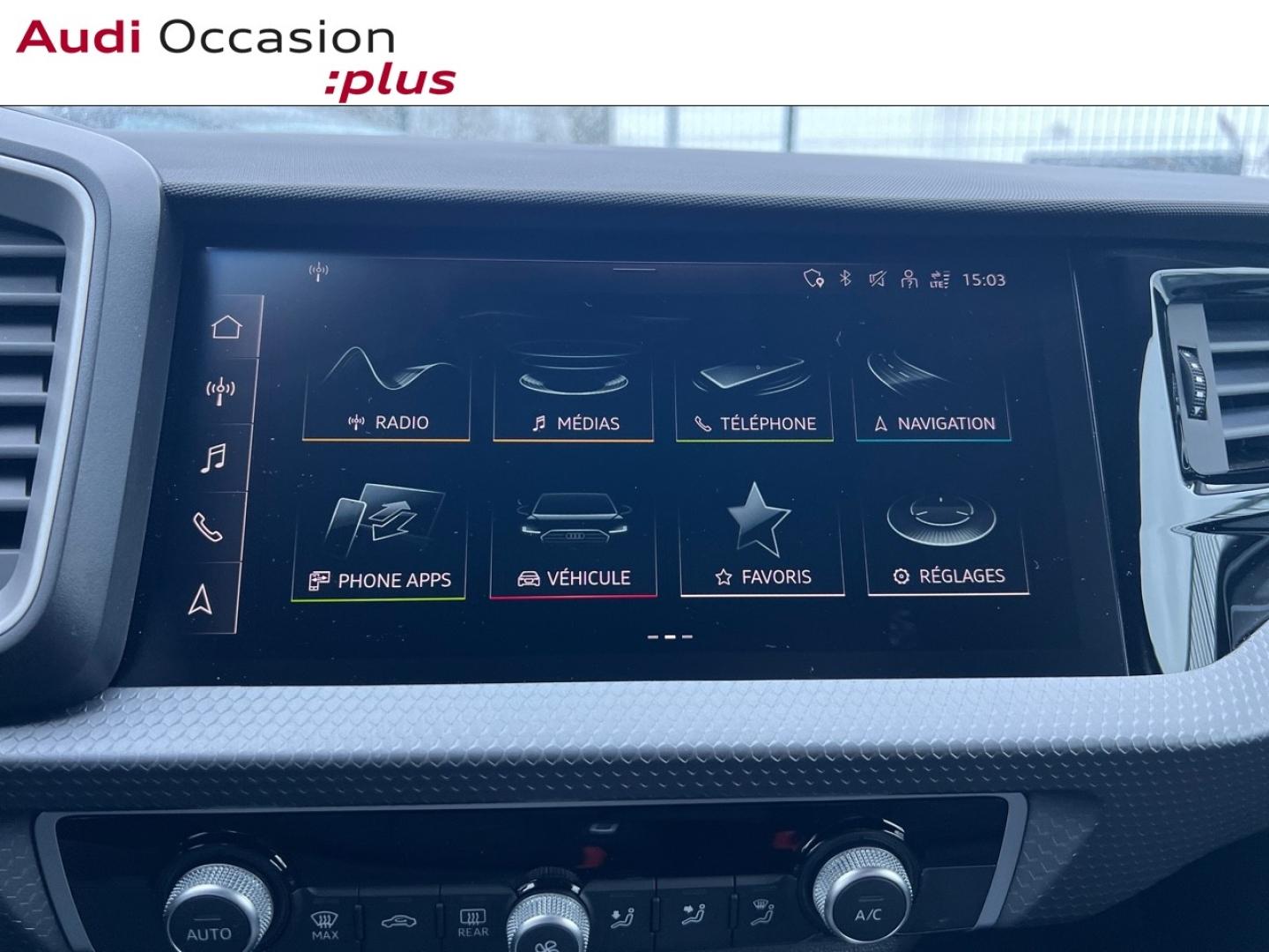 Voitures occasions Audi A1 Sportback Design Saint-Thibault-des-Vignes