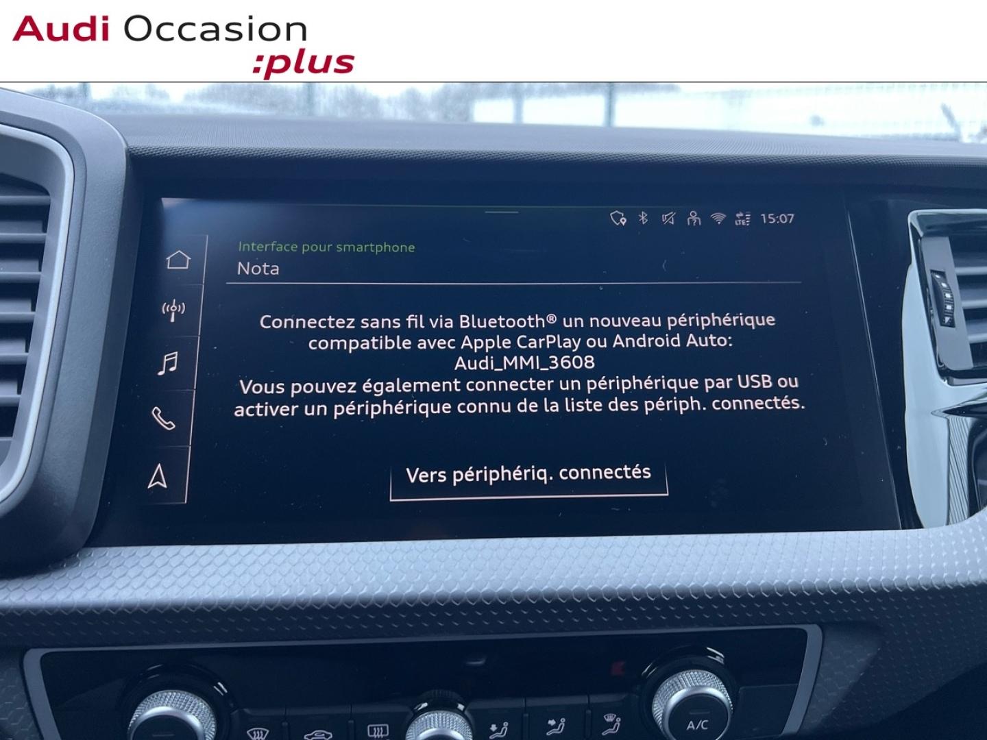 Voitures occasions Audi A1 Sportback Design Saint-Thibault-des-Vignes
