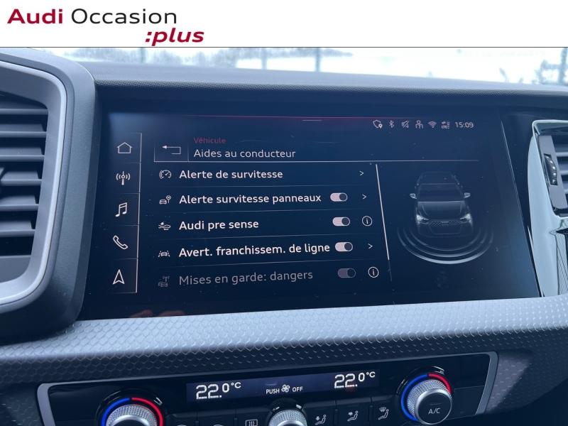 Voitures occasions Audi A1 Sportback Design Saint-Thibault-des-Vignes