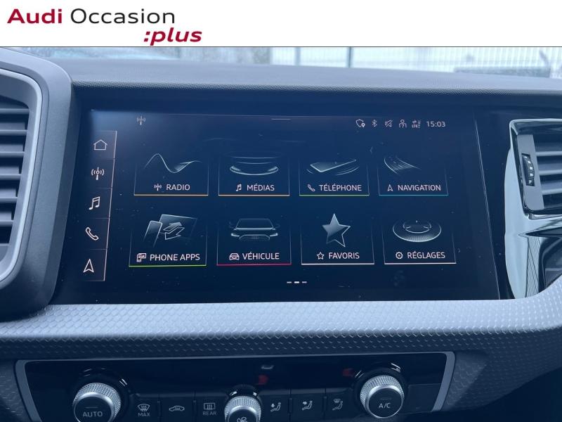 Voitures occasions Audi A1 Sportback Design Saint-Thibault-des-Vignes