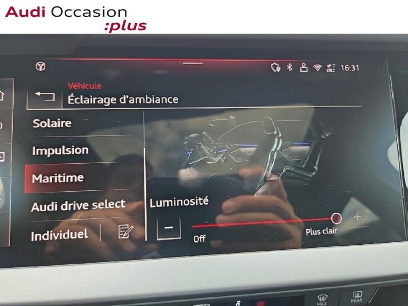Voitures occasions Audi A3 Sportback S line Saint-Thibault-des-Vignes
