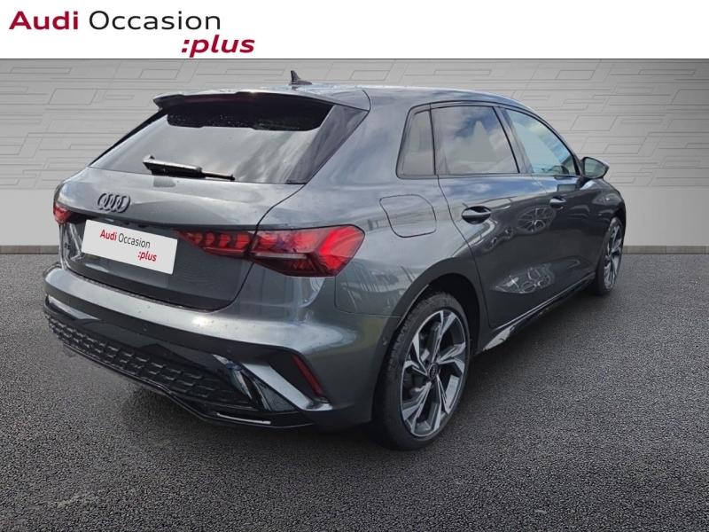Voitures occasions Audi A3 Sportback S line Saint-Thibault-des-Vignes