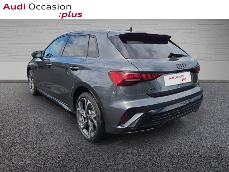 Voitures occasions Audi A3 Sportback S line Saint-Thibault-des-Vignes