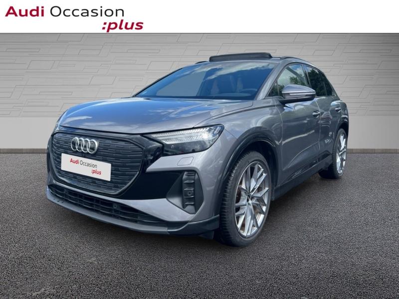 Voitures occasions Audi Q4 e-tron Design Luxe Saint-Thibault-des-Vignes