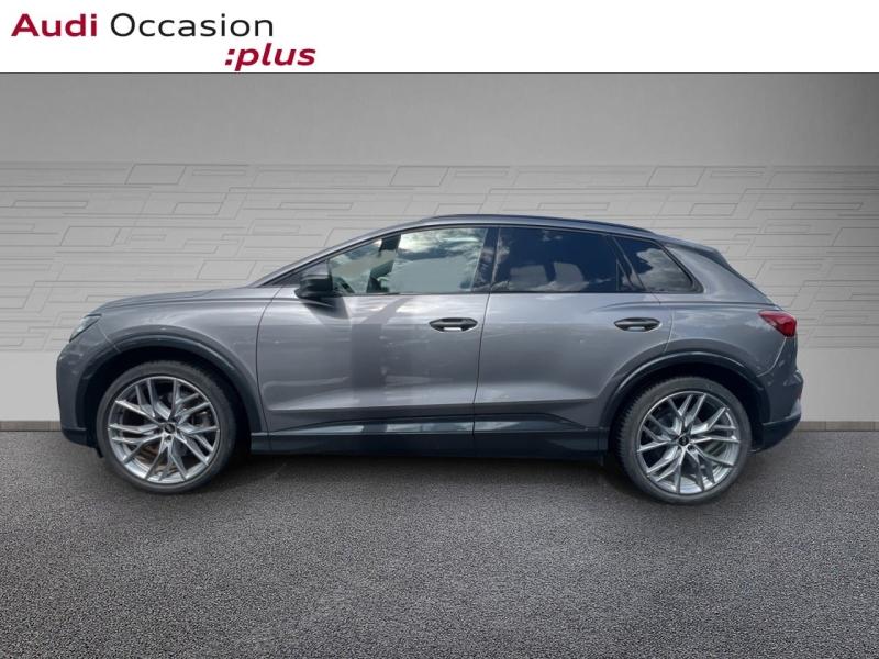 Voitures occasions Audi Q4 e-tron Design Luxe Saint-Thibault-des-Vignes