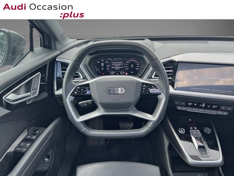 Voitures occasions Audi Q4 e-tron Design Luxe Saint-Thibault-des-Vignes
