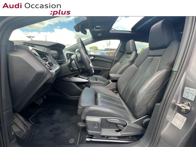 Voitures occasions Audi Q4 e-tron Design Luxe Saint-Thibault-des-Vignes