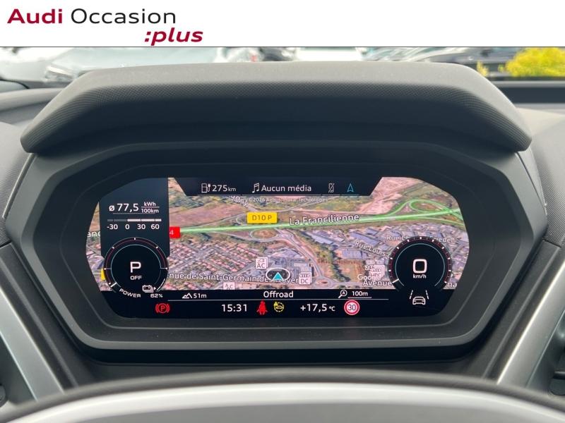 Voitures occasions Audi Q4 e-tron Design Luxe Saint-Thibault-des-Vignes