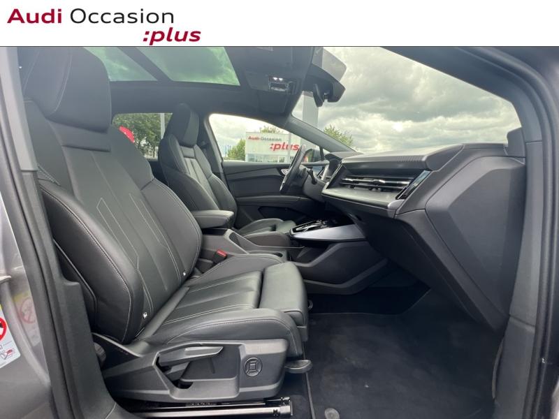 Voitures occasions Audi Q4 e-tron Design Luxe Saint-Thibault-des-Vignes