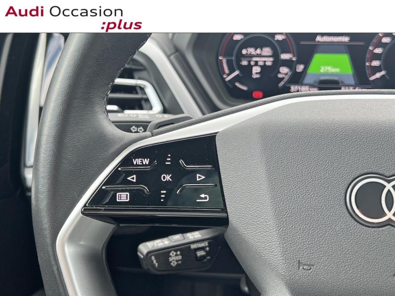 Voitures occasions Audi Q4 e-tron Design Luxe Saint-Thibault-des-Vignes