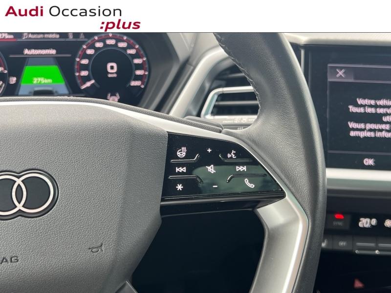 Voitures occasions Audi Q4 e-tron Design Luxe Saint-Thibault-des-Vignes