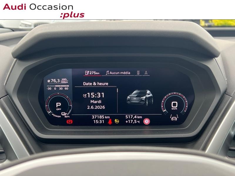 Voitures occasions Audi Q4 e-tron Design Luxe Saint-Thibault-des-Vignes