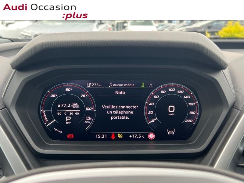 Voitures occasions Audi Q4 e-tron Design Luxe Saint-Thibault-des-Vignes