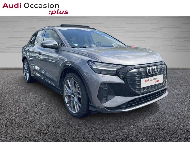Voitures occasions Audi Q4 e-tron Design Luxe Saint-Thibault-des-Vignes