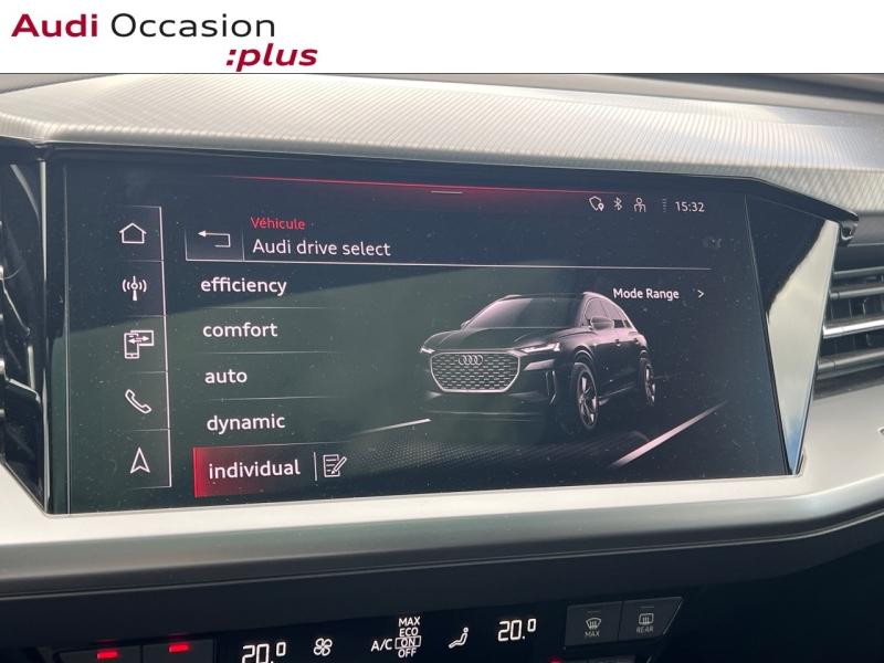 Voitures occasions Audi Q4 e-tron Design Luxe Saint-Thibault-des-Vignes
