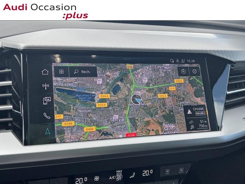 Voitures occasions Audi Q4 e-tron Design Luxe Saint-Thibault-des-Vignes