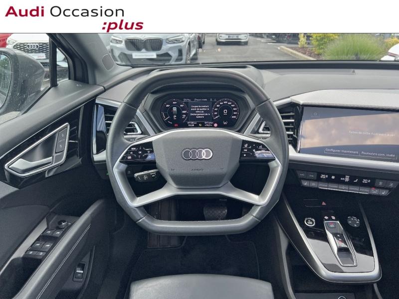 Voitures occasions Audi Q4 e-tron Design Luxe Saint-Thibault-des-Vignes