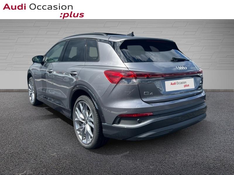 Voitures occasions Audi Q4 e-tron Design Luxe Saint-Thibault-des-Vignes