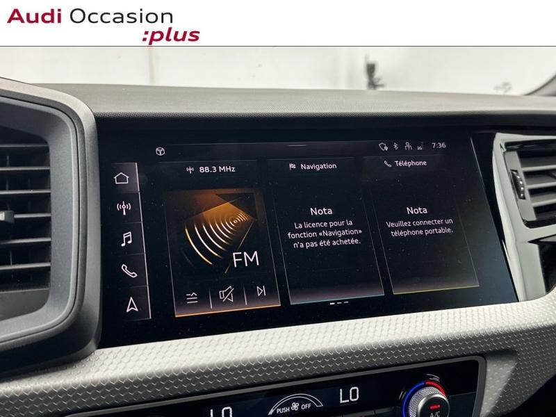 Voitures occasions Audi A1 Sportback S line plus Saint-Thibault-des-Vignes