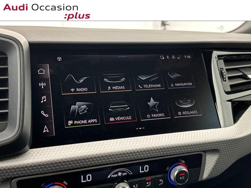 Voitures occasions Audi A1 Sportback S line plus Saint-Thibault-des-Vignes