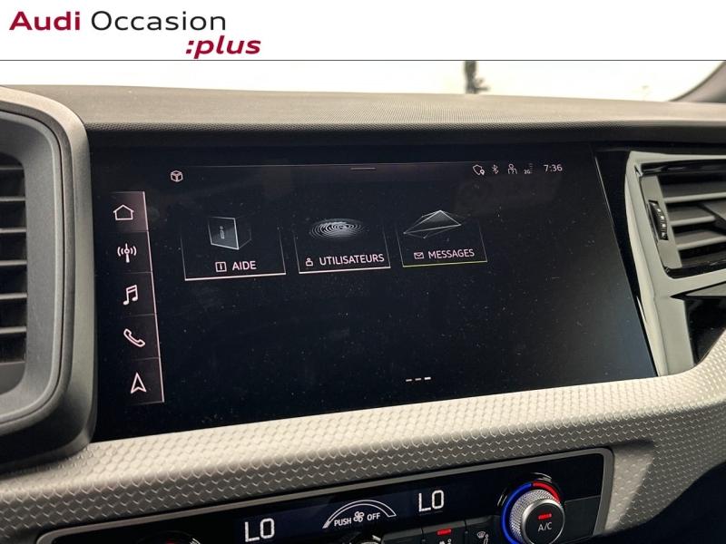 Voitures occasions Audi A1 Sportback S line plus Saint-Thibault-des-Vignes