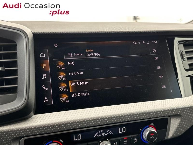 Voitures occasions Audi A1 Sportback S line plus Saint-Thibault-des-Vignes