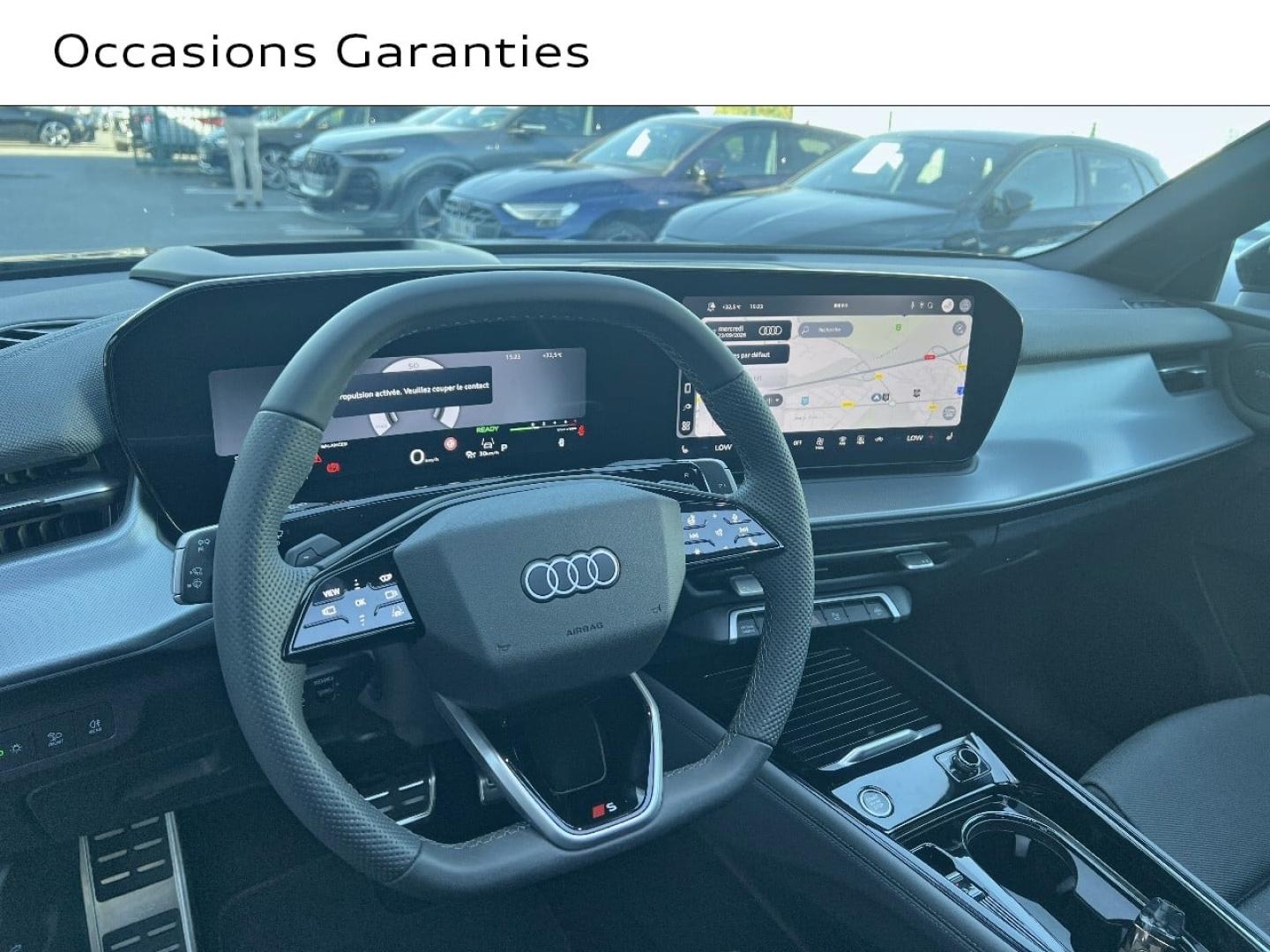 Voitures occasions Audi Q3 S line Saint-Thibault-des-Vignes