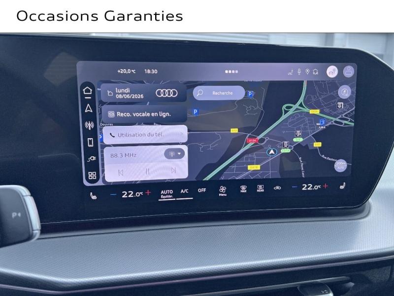 Voitures occasions Audi Q3 S line Saint-Thibault-des-Vignes
