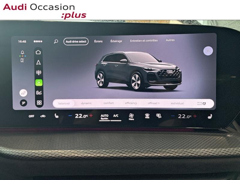 Voitures occasions Audi Q5 S line Saint-Thibault-des-Vignes