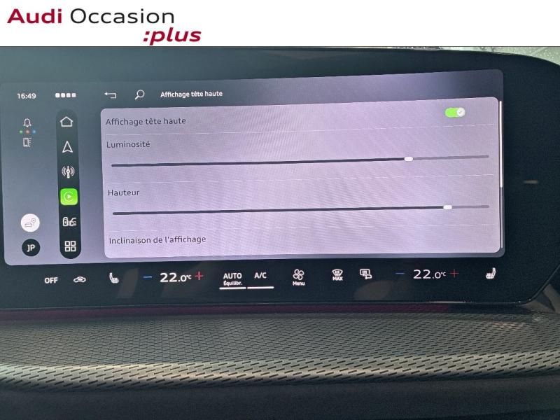 Voitures occasions Audi Q5 S line Saint-Thibault-des-Vignes