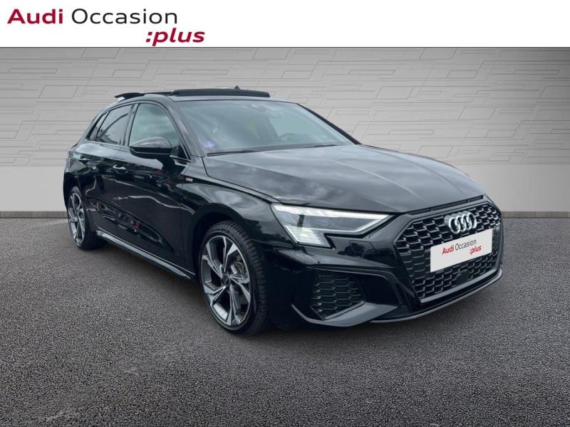 Voitures occasions Audi A3 Sportback S line Saint-Thibault-des-Vignes