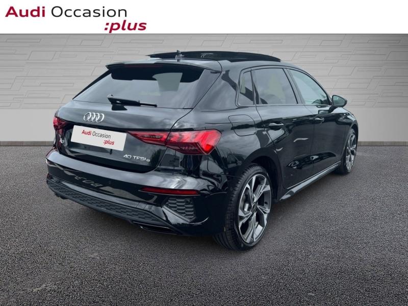 Voitures occasions Audi A3 Sportback S line Saint-Thibault-des-Vignes