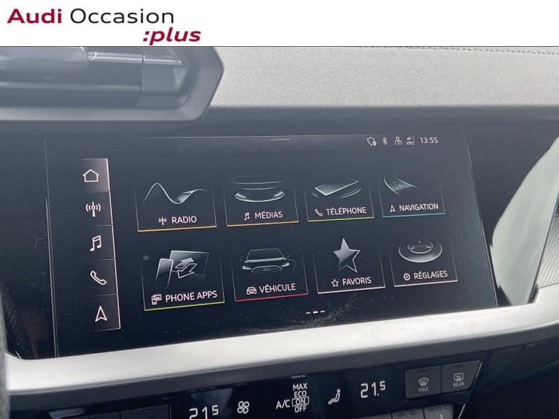 Voitures occasions Audi A3 Sportback S line Saint-Thibault-des-Vignes