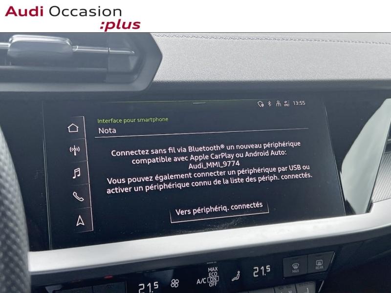 Voitures occasions Audi A3 Sportback S line Saint-Thibault-des-Vignes