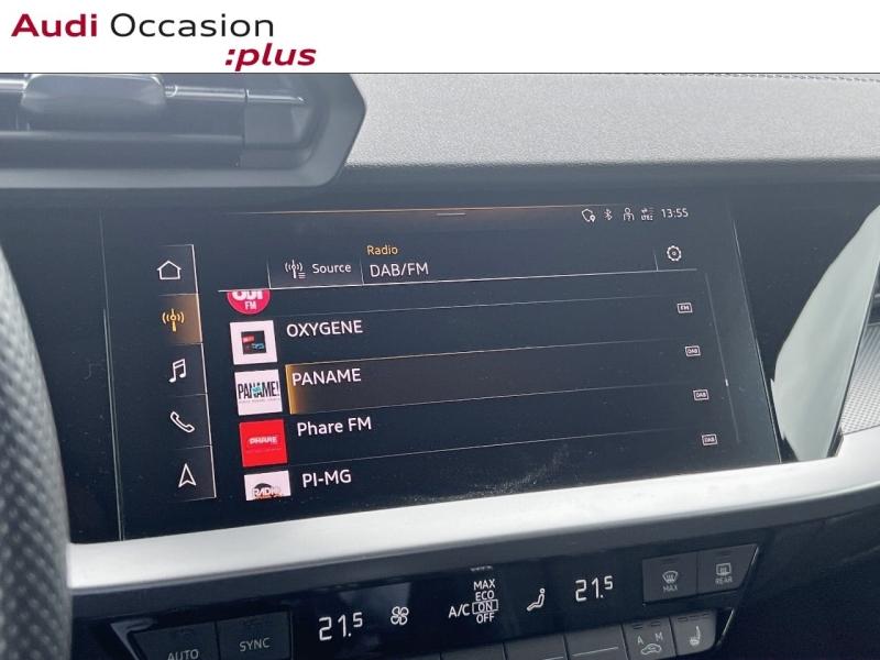 Voitures occasions Audi A3 Sportback S line Saint-Thibault-des-Vignes