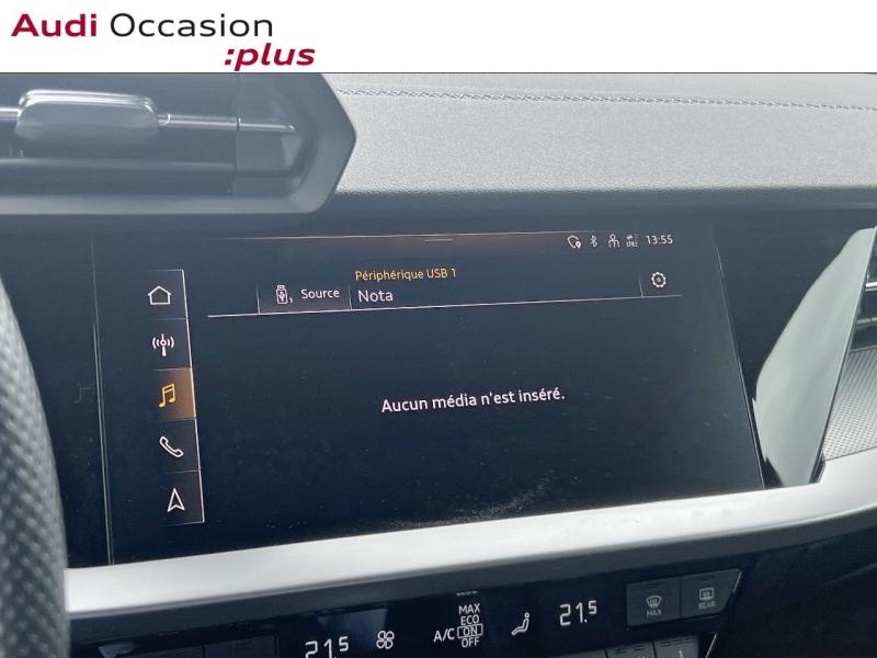 Voitures occasions Audi A3 Sportback S line Saint-Thibault-des-Vignes