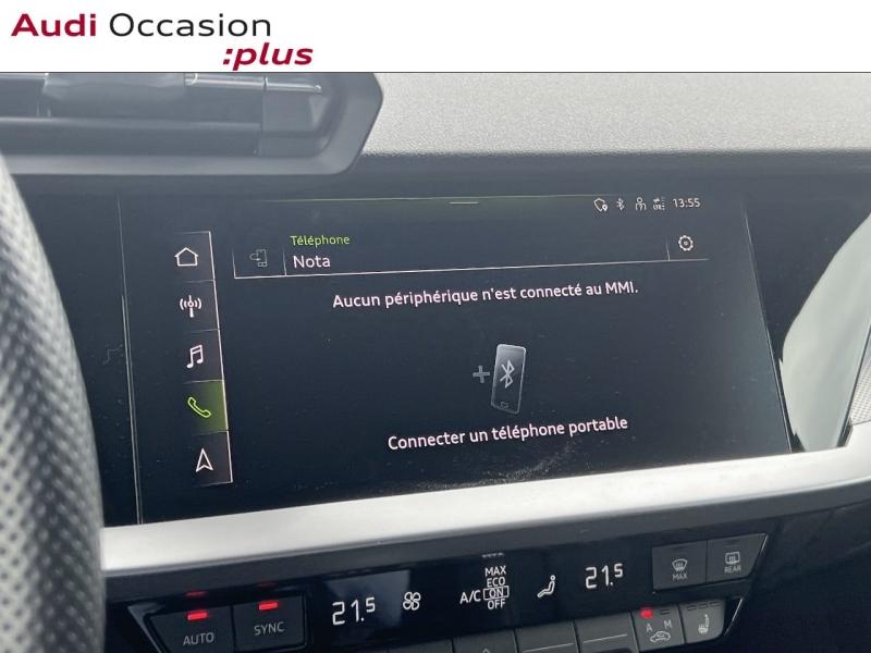 Voitures occasions Audi A3 Sportback S line Saint-Thibault-des-Vignes