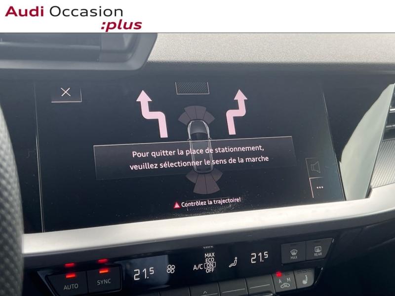 Voitures occasions Audi A3 Sportback S line Saint-Thibault-des-Vignes